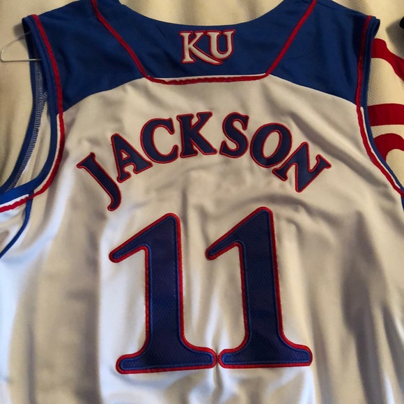 NWOT Josh Jackson Kansas Basketball Jersey - Picture 3 of 3